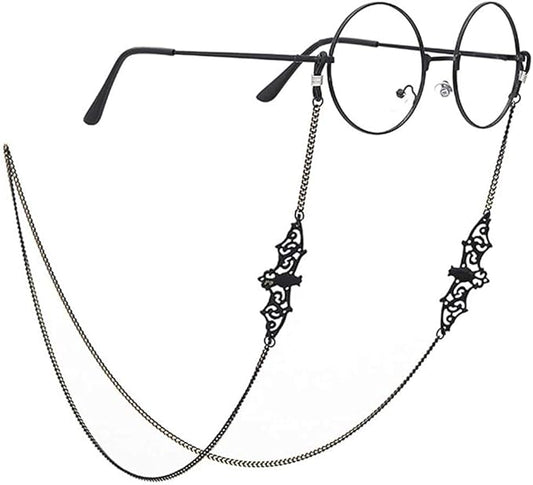 Bat Eyeglasses Chain