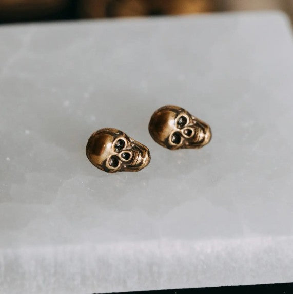 Skull Stud Earrings