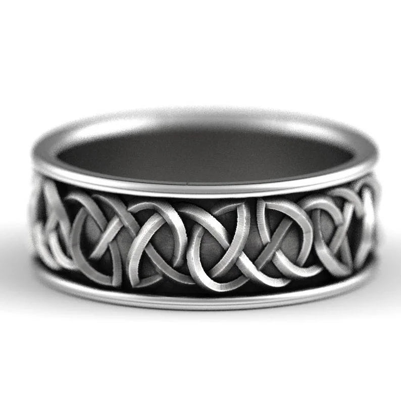 Viking Wolf Ring