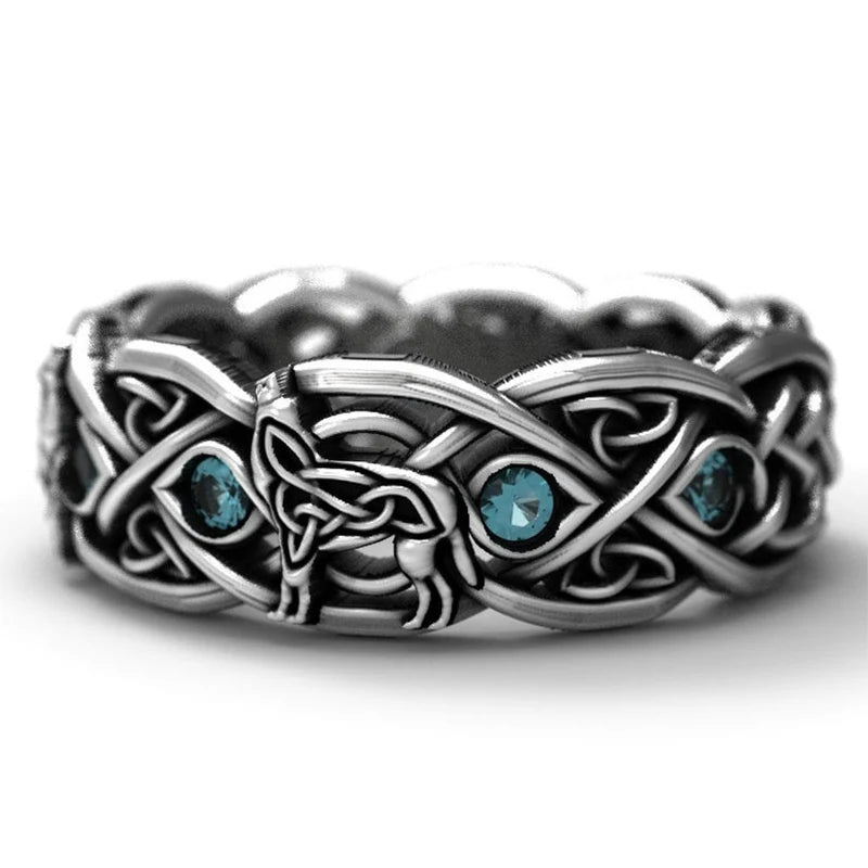 Viking Wolf Ring