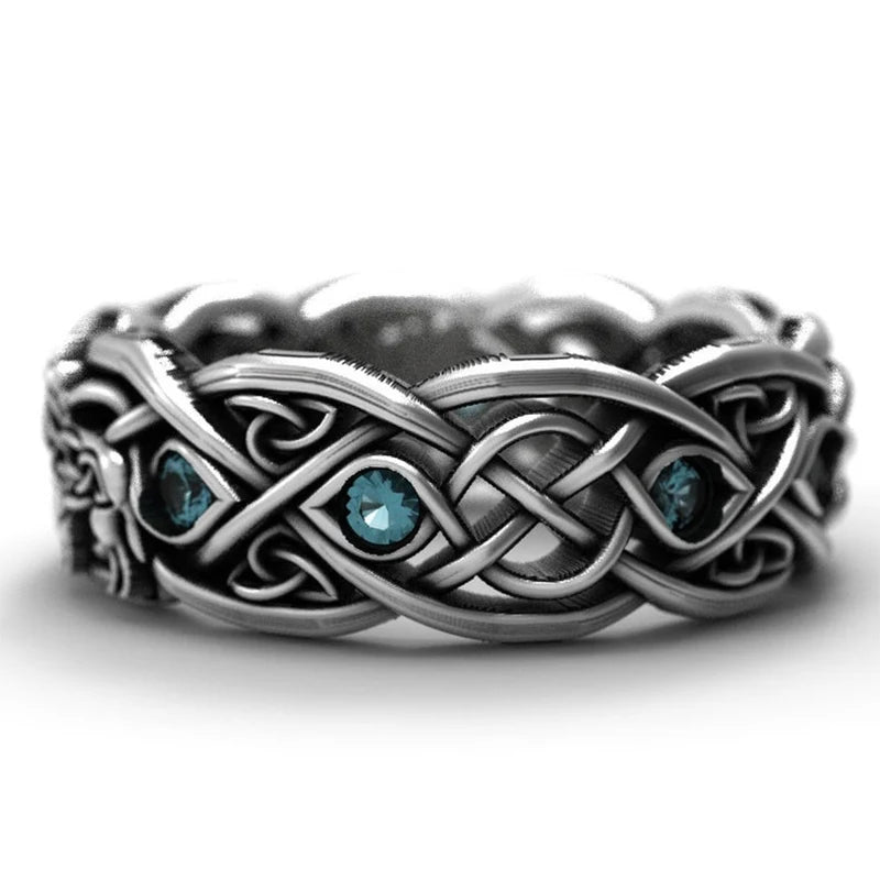 Viking Wolf Ring