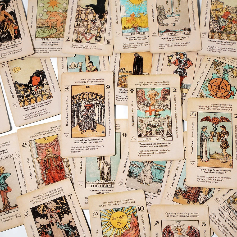 Beginner Tarot Deck