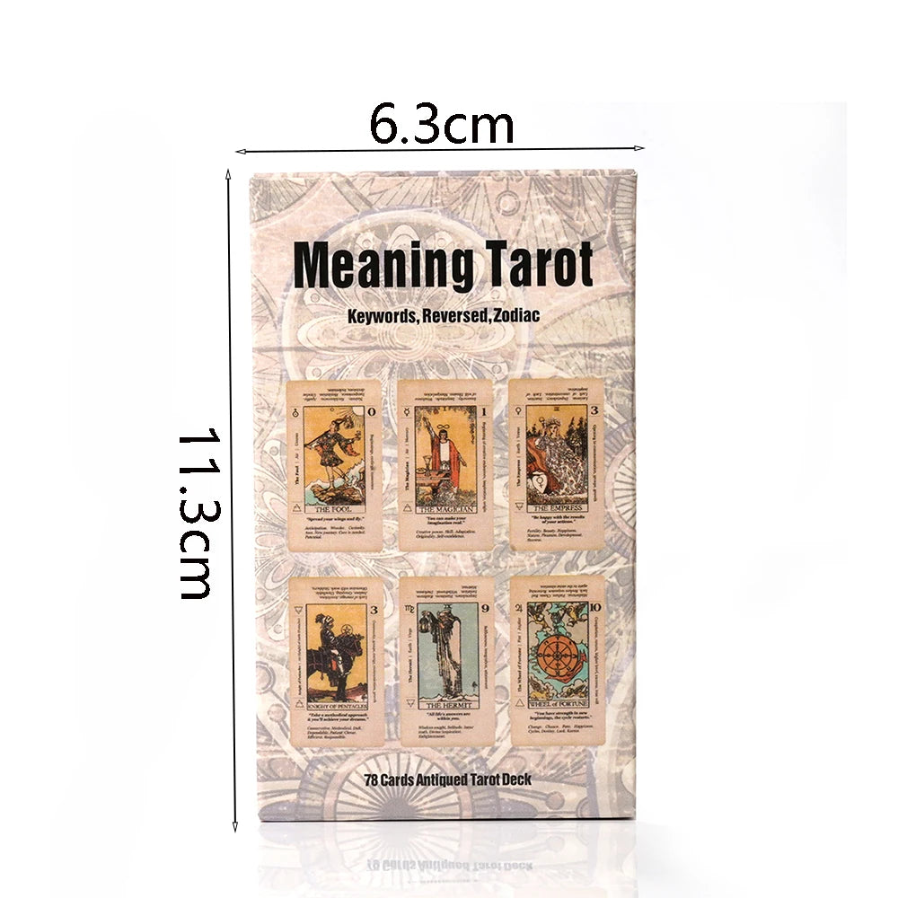 Beginner Tarot Deck