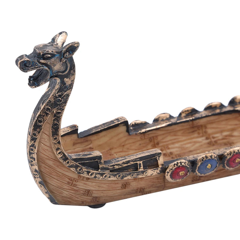 Dragon Boat Incense Holder