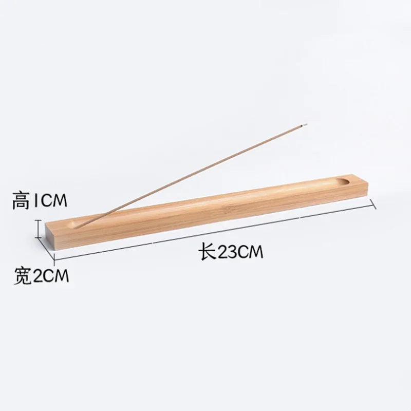 Wooden Incense Stick Burner