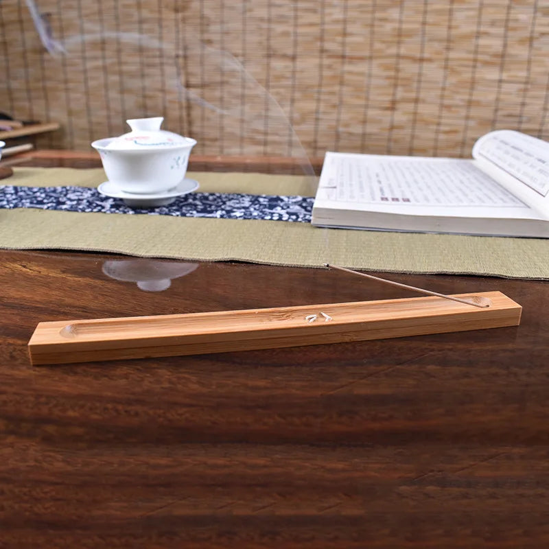 Wooden Incense Stick Burner