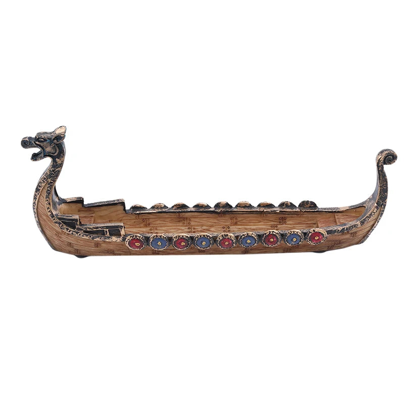 Dragon Boat Incense Holder