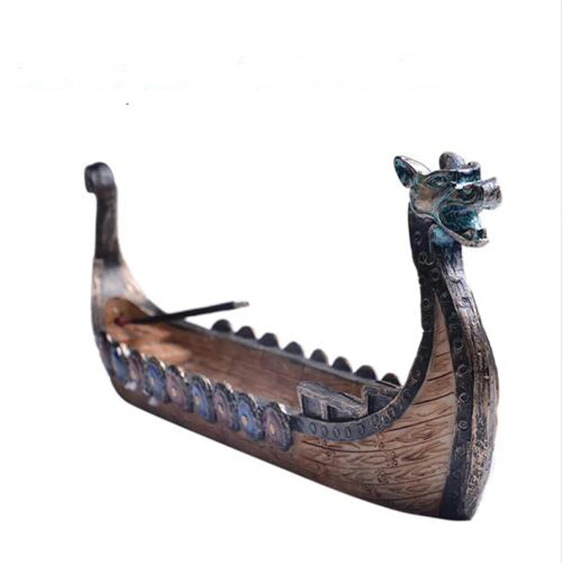 Dragon Boat Incense Holder