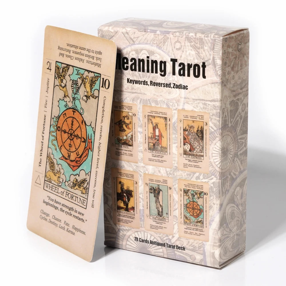 Beginner Tarot Deck