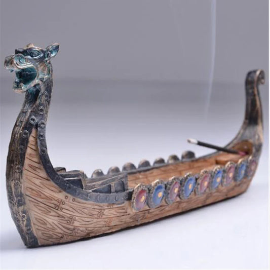 Dragon Boat Incense Holder