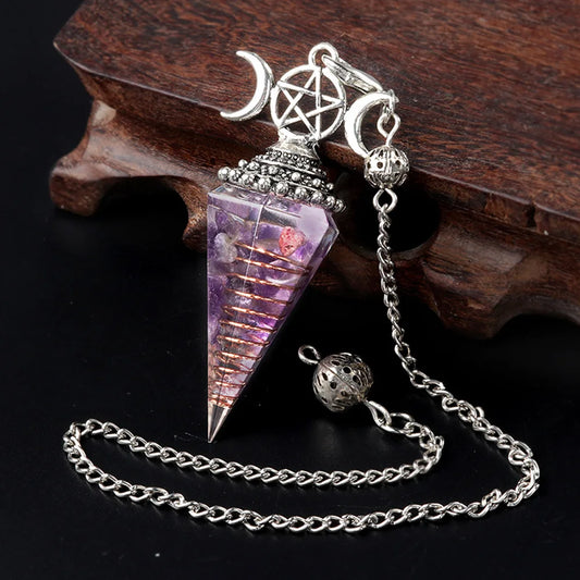 Three Phase Moon Pendulum with Inner Coil