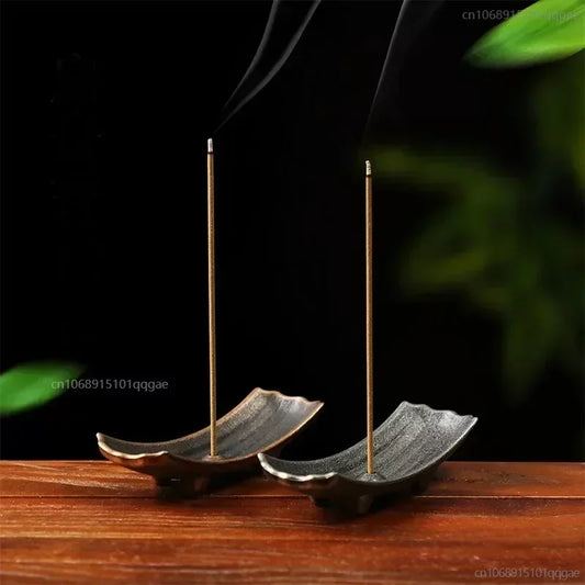 Bronze Incense Holder