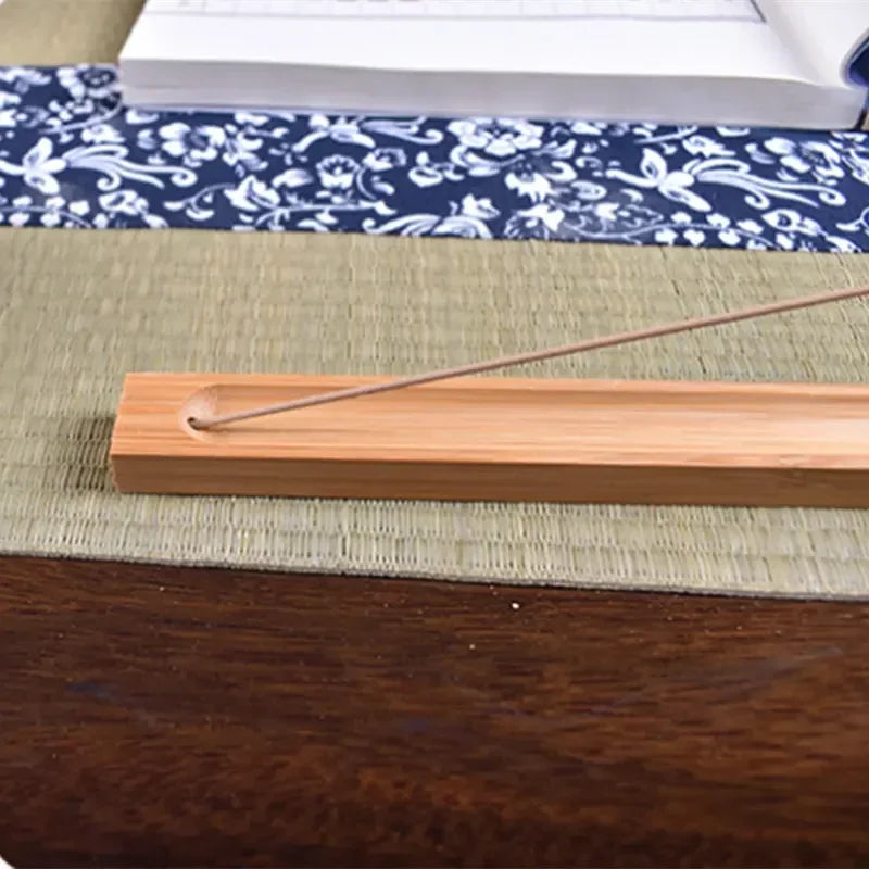 Wooden Incense Stick Burner