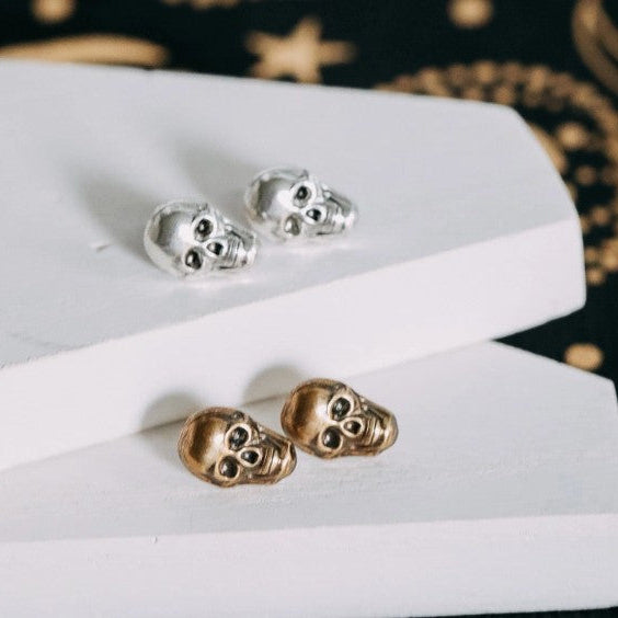 Skull Stud Earrings