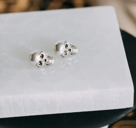 Skull Stud Earrings